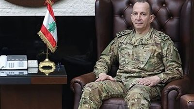 قائد الجيش اللبناني: التشكيك بالمؤسسة العسكرية يخدم أعداء الوطن