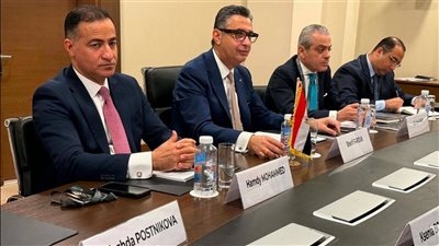 وزير التموين يبحث مع كبرى شركات الحبوب الروسية تعزيز التعاون