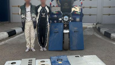سقوط شخصين لاتهامهما بسرقة أجزاء من كشك كهرباء في القطامية