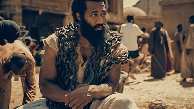 محمد رمضان يروج لفيلم أسد بدور العرض العراقية.. اليوم 