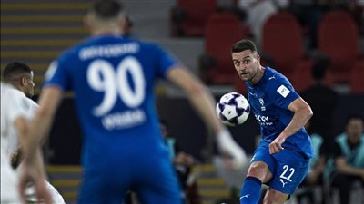 الهلال يتقدم على الفيحاء بهدف نظيف في الشوط الأول بالدوري السعودي