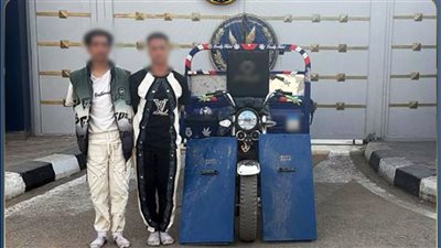 «سرقة كشك كهرباء في القطامية».. سقوط لصَّين استوليا على أجزاء حديدية بـ«التروسيكل»