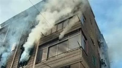 «ارتفاع حصيلة ضحايا حريق إمبابة»..وفاة مسن وإصابة 4 آخرين في حريق شقة 