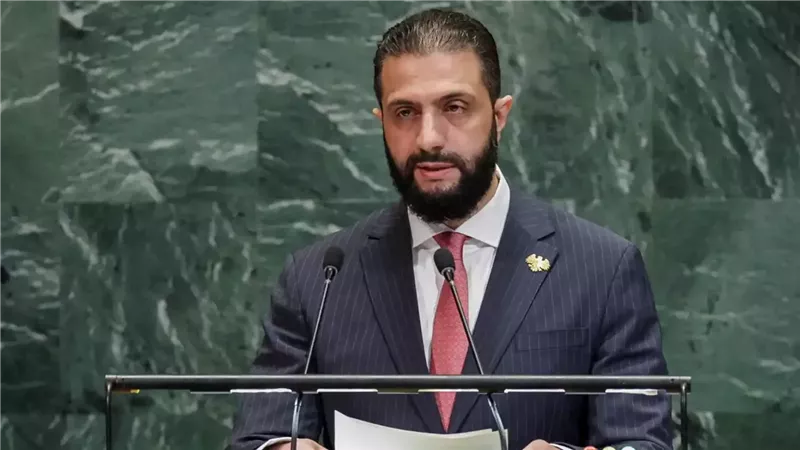 الرئيس السوري أحمد الشرع 