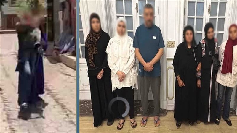 المتهمين 