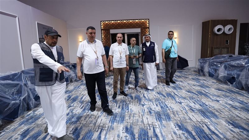 جانب من الاستعدادات