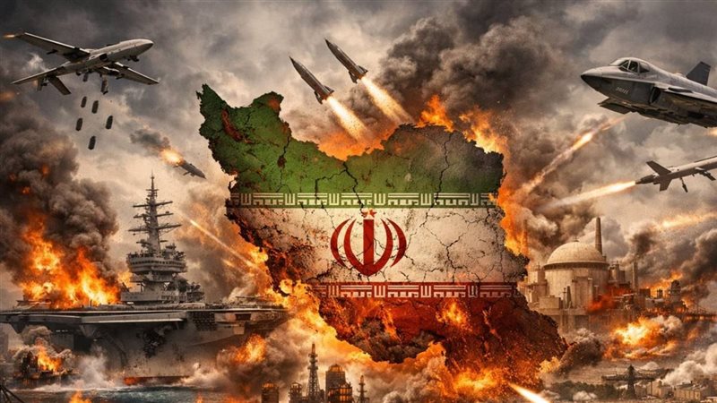 الحرب على إيران 