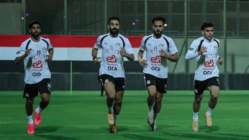 مران منتخب مصر