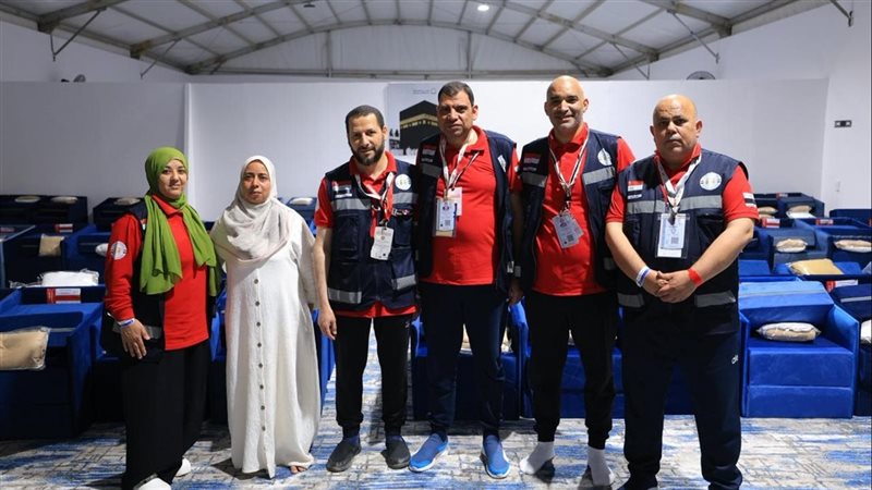 مشرفو حجاج الجمعيات الأهلية