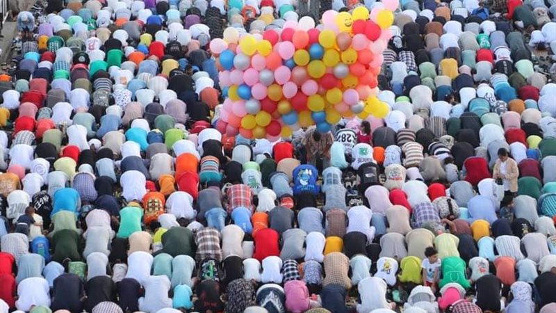 صلاة العيد بدمياط 