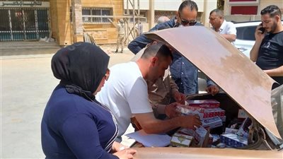 الدقهلية تضبط 32 طن مخللات فاسدة وتحرر 187 مخالفة خلال 3 أيام