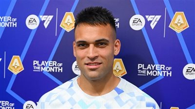 لاوتارو مارتينيز يواصل حصد الجوائز.. الأفضل في الكالتشيو ولاعب مايو داخل إنتر