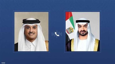 الإمارات وقطر تبحثان تعزيز التعاون وجهود دعم الاستقرار الإقليمي