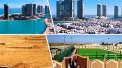 محطة معالجة صرف صحي زفتى وسكن كريم.. مشروعات تنموية تغير حياة المواطنين بالقرى