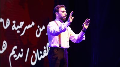 نديم هشام يكشف كواليس مشاركته في احتفالية تكريم يوسف شاهين
