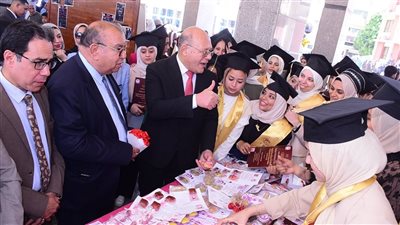 ملحمة فنية جسدتها مشاريع تخرج الدفعة الثالثة لكلية التربية النوعية بجامعة سوهاج