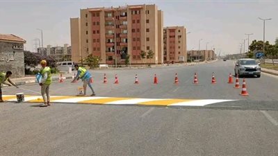 وزيرة الإسكان تتابع أعمال التطوير ورفع الكفاءة بعدد من المدن الجديدة