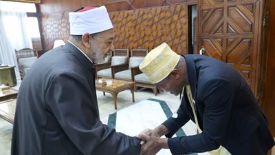شيخ الأزهر يستقبل وزير خارجية جزر القمر ويبحثان تعزيز الدعم العلمي والدعوي