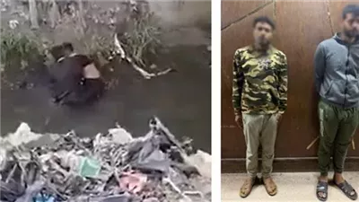 القبض على طرفي مشاجرة بكفر الشيخ لخلافات حول ملكية حدود قطعة أرض