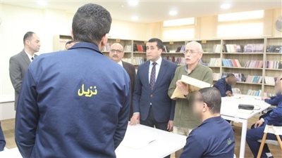 النيابة العامة تُجري تفتيشًا لمركز إصلاح وتأهيل وادي النطرون