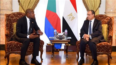 وزير الخارجية يبحث مع نظيره القُمري تنسيق القضايا الإقليمية والدولية