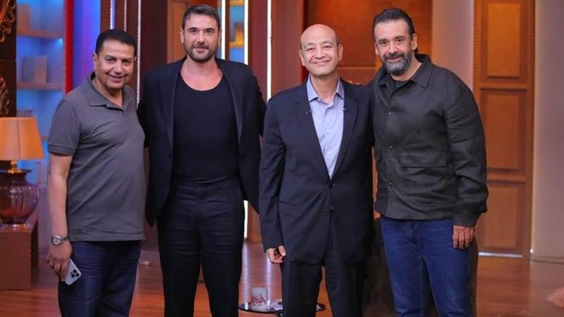 أبطال فيلم “7 Dogs” في “الحكاية”