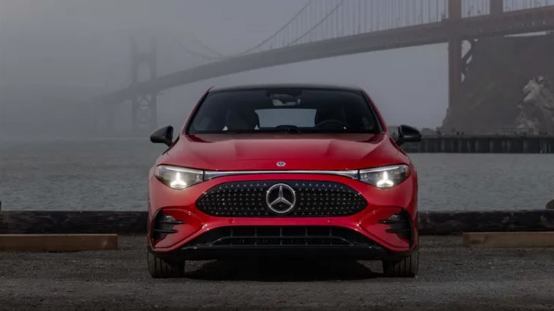 مرسيدس CLA250 الكهربائية 2026