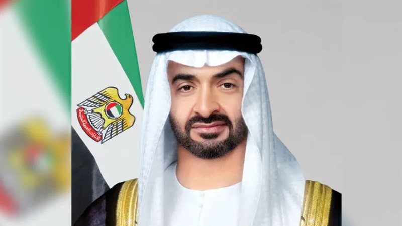 رئيس الإمارات 