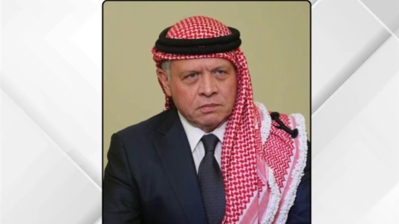 عاهل الأردن