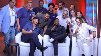 أبطال فيلم سفن دوجز في لقاء خاص مع عمرو أديب على الحكاية