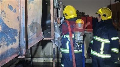 السيطرة على حريق بمدخنة مطعم الدهان بمدينة نصر في القاهرة «فيديو»