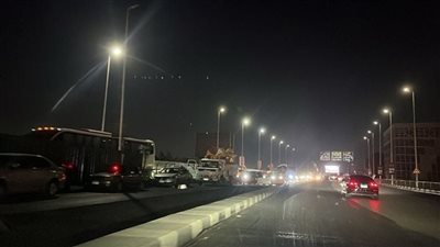 بدء غلق مطلع كوبري 6 أكتوبر القادم من مدينة نصر للصيانة