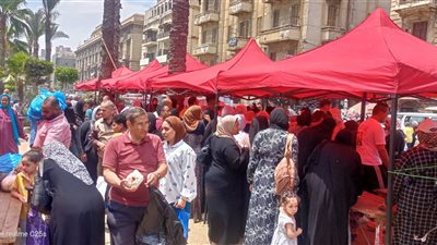 محافظة الإسكندرية تُكثّف إقامة أسواق اليوم الواحد استعدادًا لعيد الأضحى المبارك