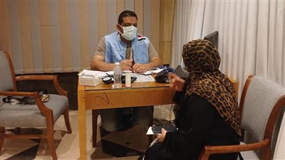 الصحة: تقديم 21 ألفا و899 خدمة طبية عبر عيادات بعثة الحج المصرية