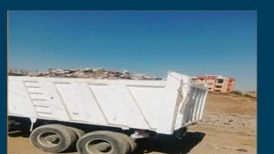 رفع 67 طن مخلفات وقمامة في حملة نظافة مكبرة بنجع حمادي