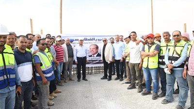 وزير النقل: القطار الكهربائي السريع يوفر وسيلة نقل خضراء تدعم رؤية مصر 2030
