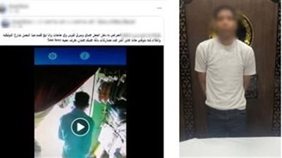 فيديو السرقة يقود لسقوط لص محل بالإسكندرية خلال ساعات.. وهذه عقوبته بالقانون