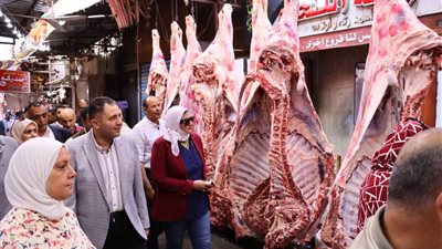 محافظ دمياط في جولة ميدانية: استعدادات قصوى لعيد الأضحى وضبط الأسواق
