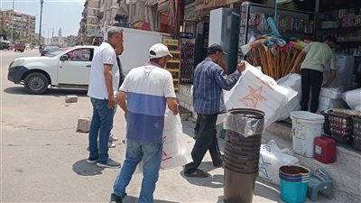 تجهيز ساحات العيد وضربات حاسمة للإشغالات في بورسعيد