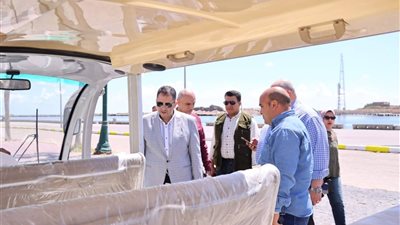 محافظ دمياط يتفقد رأس البر: جاهزية قصوى لعيد الأضحى والصيف