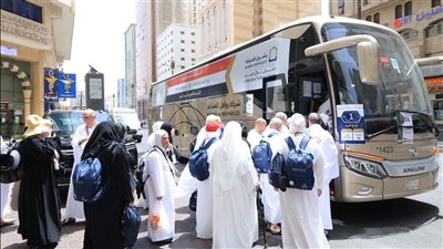 الصحة: تقديم 22 ألف خدمة طبية لحجاج مصر بالأراضي المقدسة.. و6 حالات تحت الرعاية