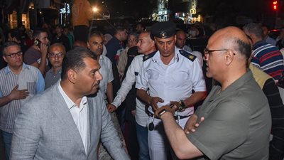محافظ الإسكندرية يواصل جولاته المفاجئة ويقود حملة مكبرة بمناطق الفلكي والراس السودا