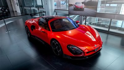 تسليم سيارة ألفا روميو 33 Stradale بسعر يتجاوز 3.2 مليون دولار