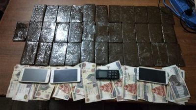 «حشيش العيد في قبضة الأمن».. سقوط أخطر بؤرة إجرامية بالمحلة الكبرى 