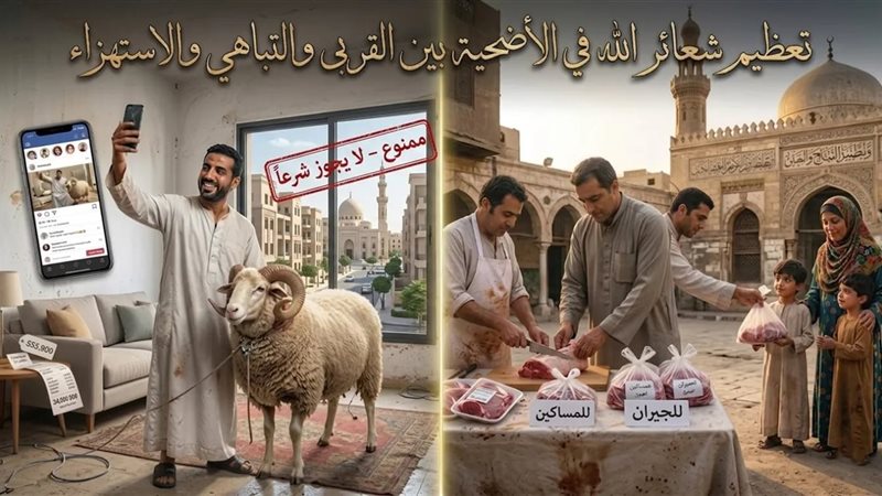 ضوابط وشروط الأضحية 