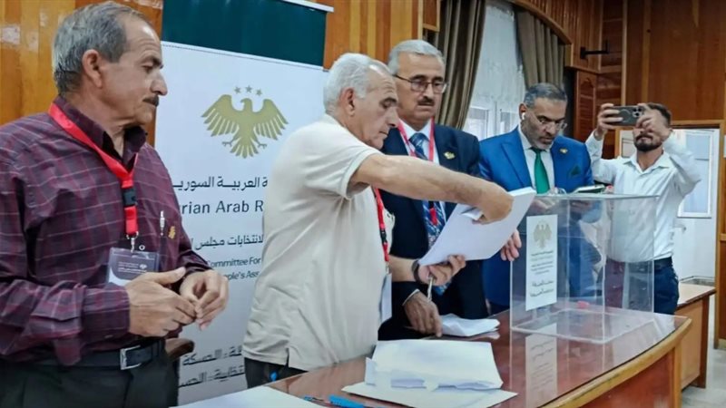 مراكز الاقتراع