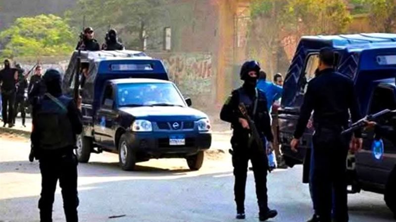 الأجهزة الأمنية بالمنوفية ارشيفيه 