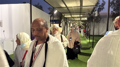 نجاح خطة تصعيد حجاج الجمعيات الأهلية إلى عرفات..ووزيرة التضامن تطمئن على سلامة الحجيج