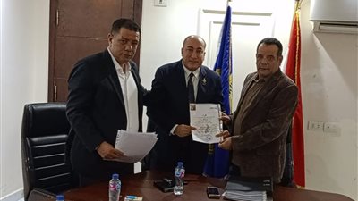 النائب عمرو رشاد رئيسا لقطاع وسط الجيزة بحزب حماة الوطن