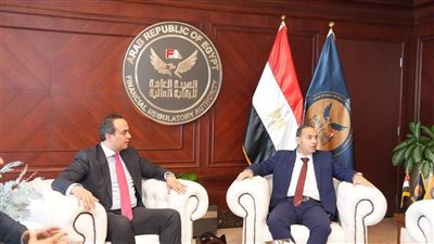 رئيسا «الرقابة المالية» و«الرعاية الصحية» يبحثان تطوير خدمات التأمين الصحي والسياحة العلاجية